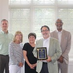 Dr. John Walsh receives award